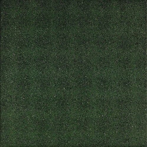 Rubbertegel 50x50x3cm Groen
