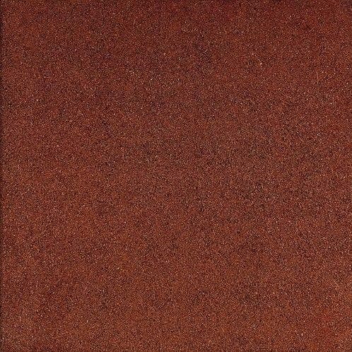 Rubbertegel 50x50x4,5cm Rood