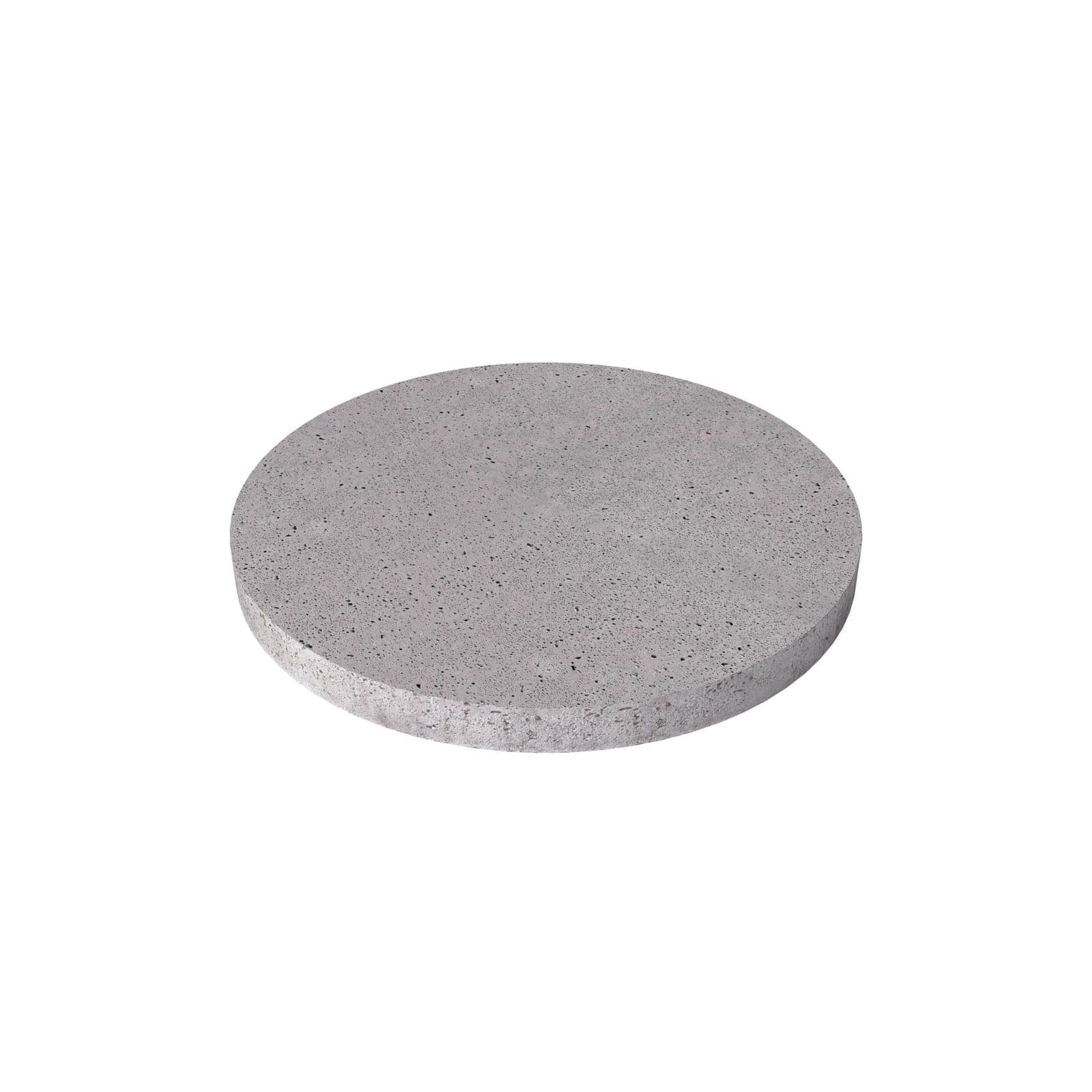 Schellevis Oud Hollandse tegel rond Ø60x7cm Grijs